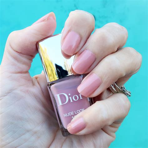 dior brown nail polish|chanel vs dior nail polish.